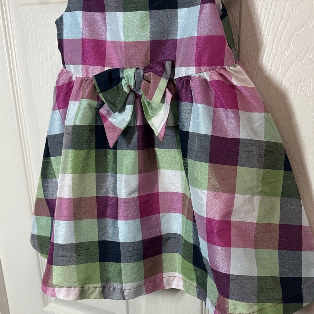 Crazy 8 Gingham Easter Dress - Picture 4 of 9
